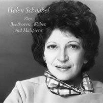 Helen Schnabel Plays Beethoven, Weber, and Malipiero